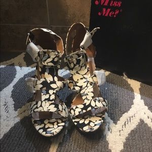 Miss Me high heel sandals